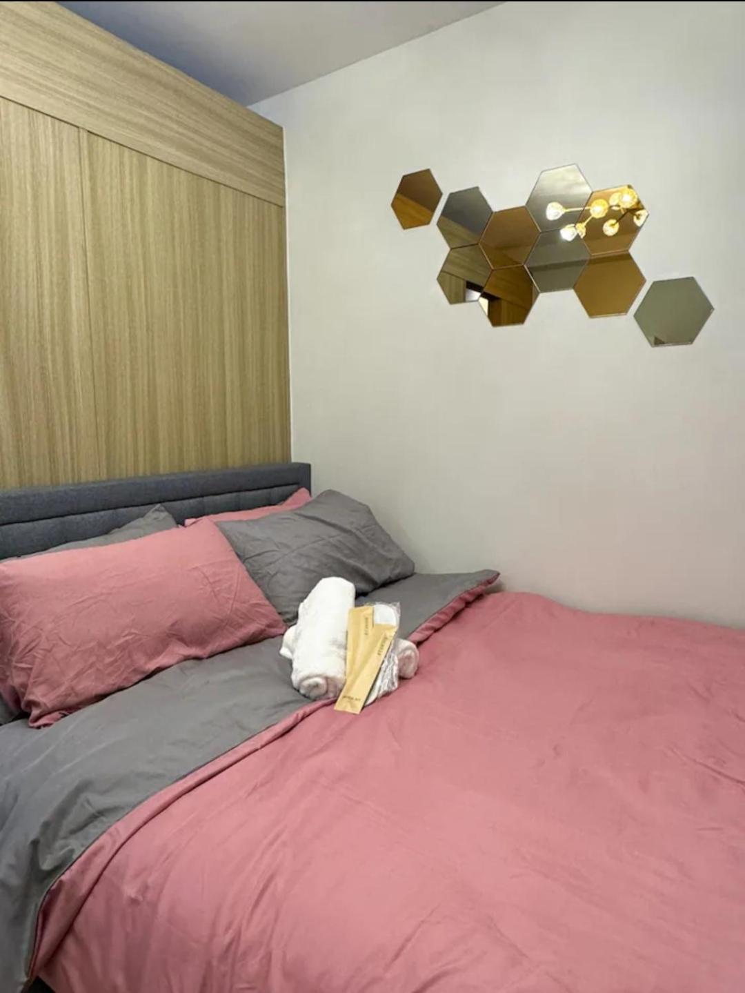 Shore Residences Mall Of Asia Pool View 200Mbps Free Wi-Fi Pasay Quarto foto