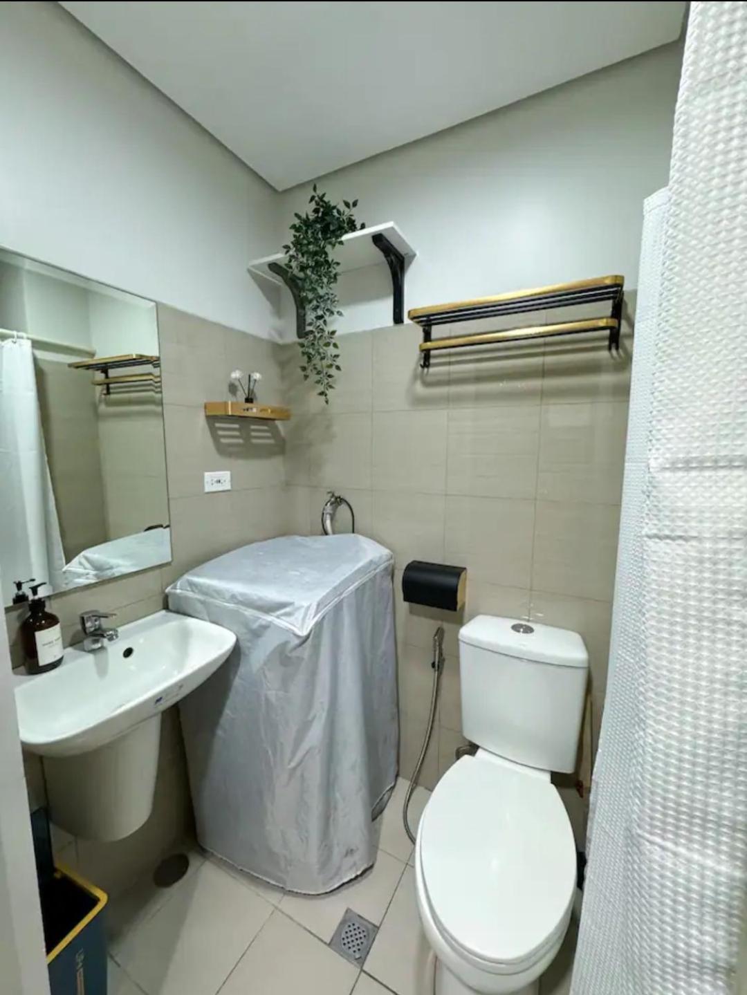 Shore Residences Mall Of Asia Pool View 200Mbps Free Wi-Fi Pasay Quarto foto